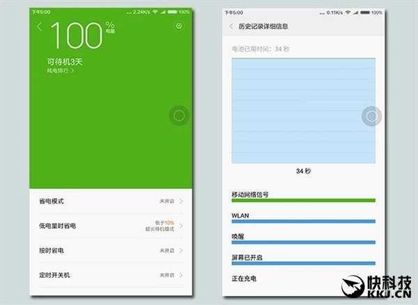 官方实测小米Max续航：简直逆天！