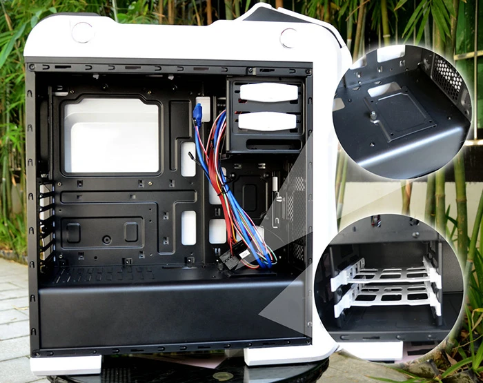 内部变身!游戏悍将刀锋-变形金刚3机箱升级到3+