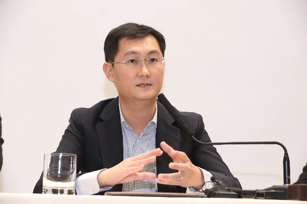 马化腾回应微信提现收费:成本每月超3亿