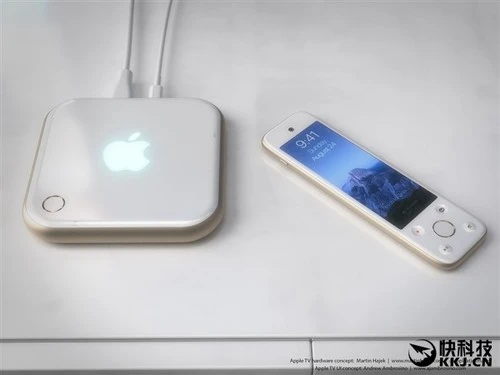 史上最惊艳苹果电视盒亮相：遥控器超帅！
