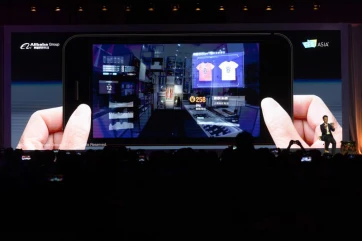 天猫携阿里黑科技亮相CES Asia,示范未来购物体验