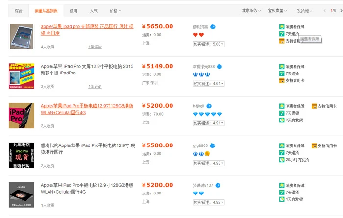 iPad Pro重演iPhone 6s“悲剧”：刚上市就开始降价了 