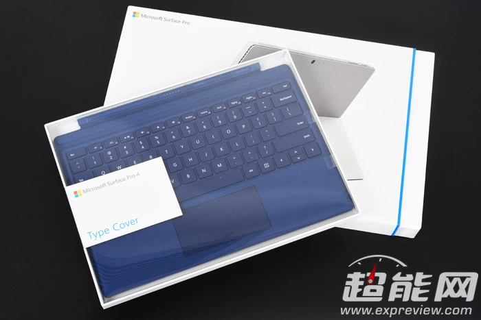 微软告诉你们什么才是Windows平板,Surface Pro 4开箱图赏