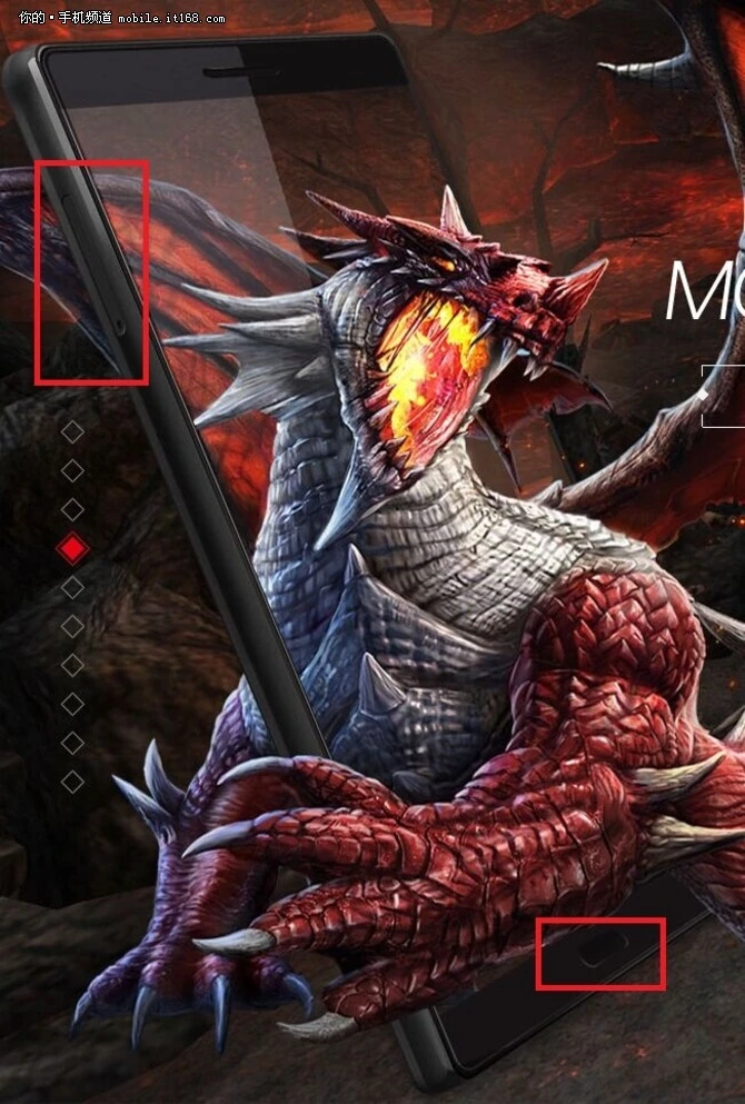 一加3官方渲染图曝光：实体拍照键 索尼风格