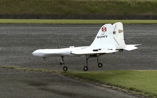 亚马逊无人机采用混合式驱动