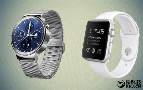 颜值超苹果！最帅安卓手表大降价
