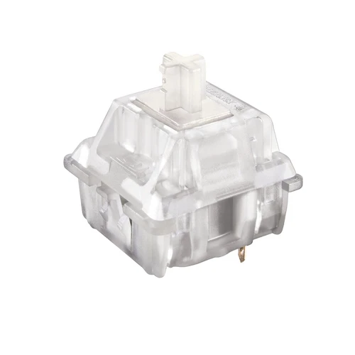 这才是最适合玩游戏的机械轴，Cherry带来全新MX RGB 自然白轴 