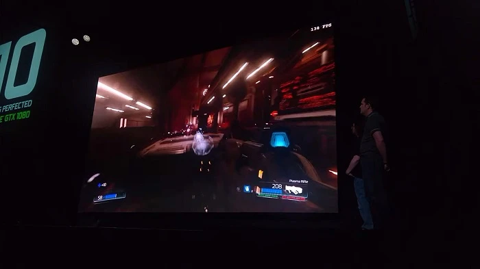 Vulkan API可不是开玩笑,《毁灭战士》在GTX1080下可以跑200帧