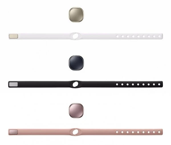 三星推出“魅力”健身追踪器 以全新设计吸引眼球