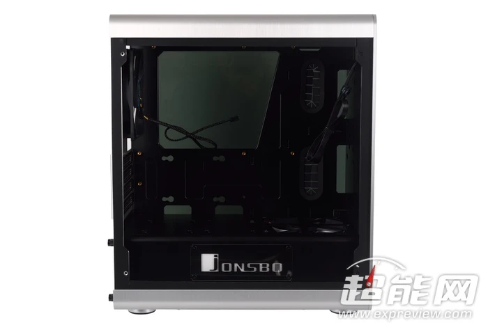 双侧玻璃加持,乔思伯RM3 Micro-ATX实物图赏