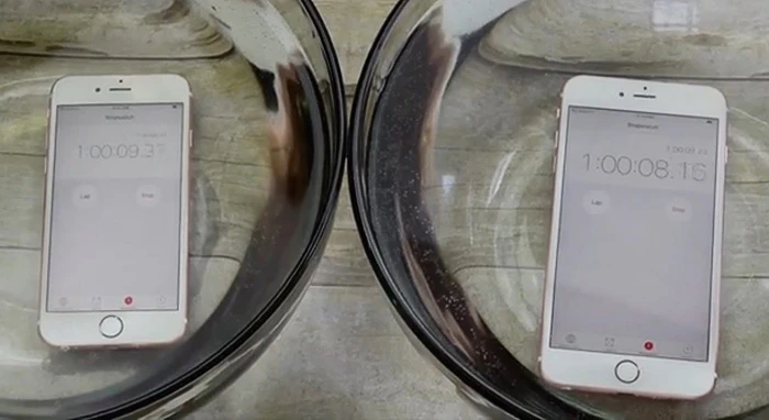 果粉心都碎了，iPhone 6s其实不防水 