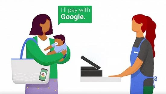 Apple Pay火了 着急的谷歌也推语音支付应用