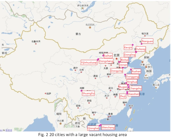 百度通过跟踪用户发现鬼城