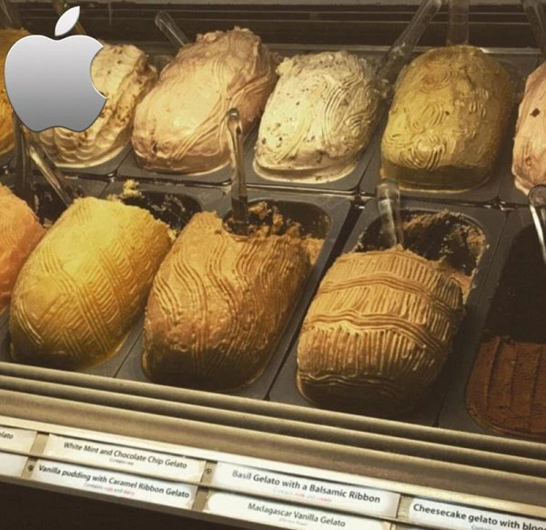 别人家的食堂 揭秘美国科技公司的食堂美食