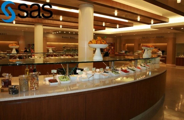 别人家的食堂 揭秘美国科技公司的食堂美食