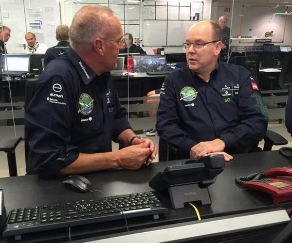 太阳动力2号飞抵美国俄克拉荷马州塔尔萨