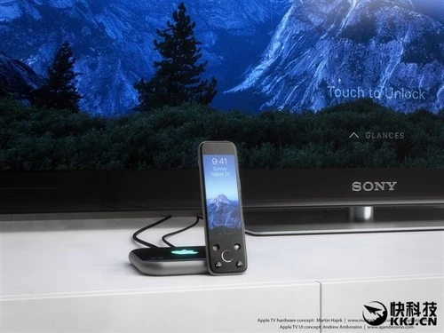 史上最惊艳苹果电视盒亮相：遥控器超帅！