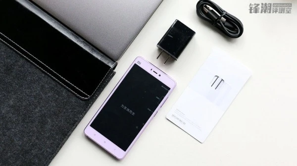 小米5的伴生花:小米4S淡紫版本开箱图赏