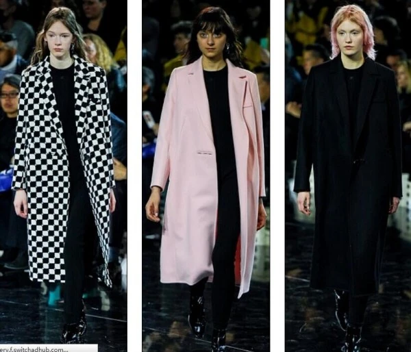 时尚结合科技 法国品牌推出“会发热大衣”