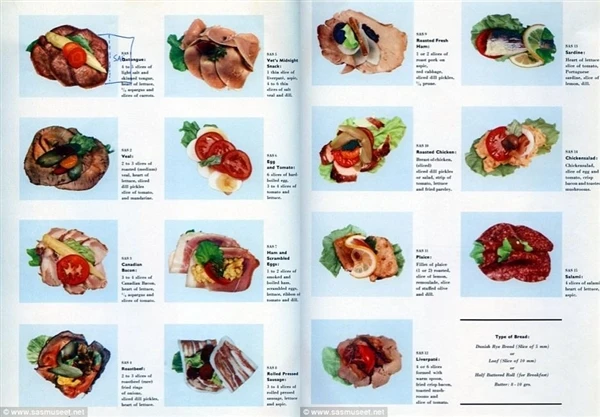 50年前的飞机餐是什么样？惊呆了