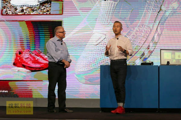 [图]联想转型体育用品商？新款智能运动鞋瞄准大健康