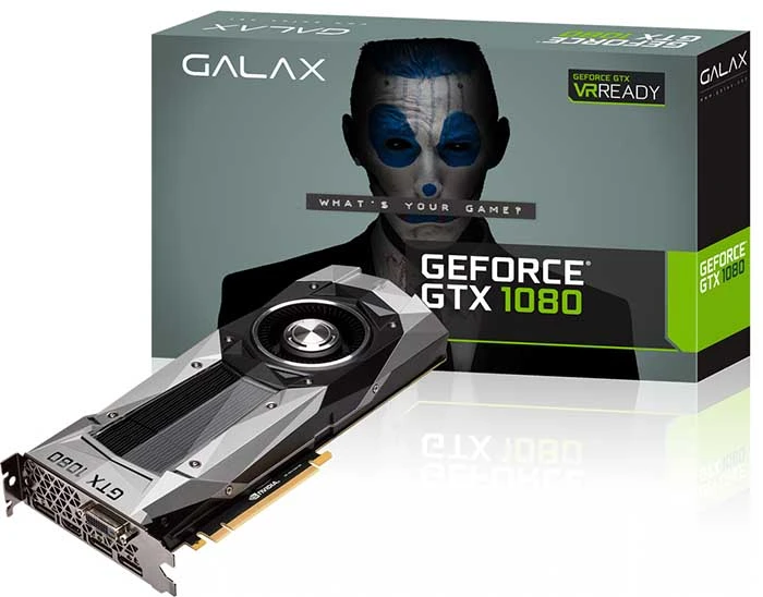 恶魔小丑，影驰发布GTX 1080显卡！