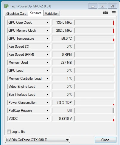 GPU-Z 0.8.8发布：正式支持GTX 1080