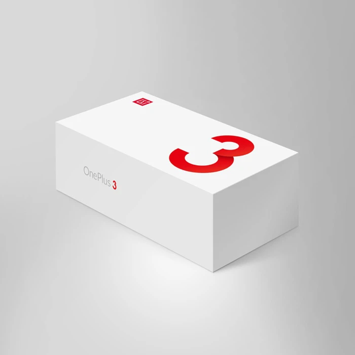 一加手机3代将至,官微流出新机包装盒
