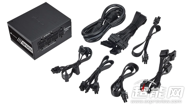 小机箱的绝配，海盗船推出80 Plus金牌全模SFX电源 