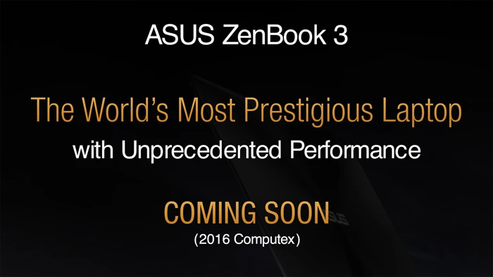 新手机和笔记本即将登场,华硕Computex 2016新产品公开