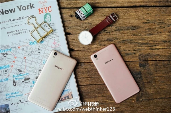 OPPO全新手机A37开卖 外观超像R9