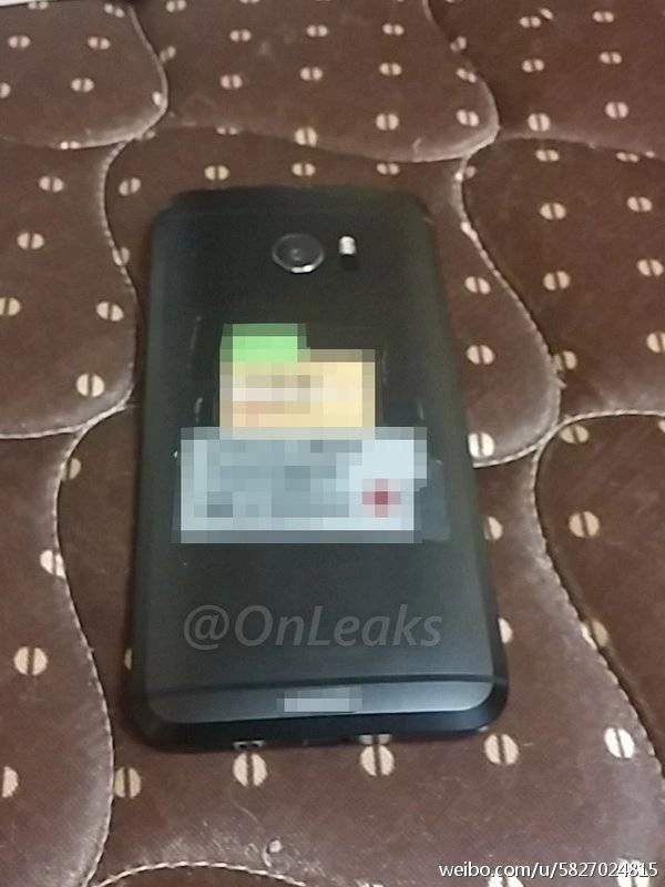 HTC 10真机曝光 上2K屏跑分超华为Mate 8