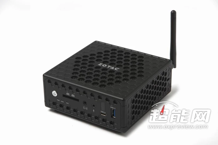 装备着TDP仅6W的CPU,索泰Zbox CI323迷你PC登场