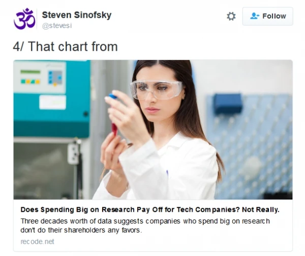 Windows前主管连发11条推文吐槽苹果