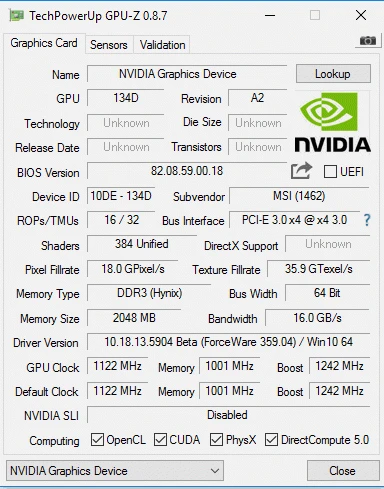 Nvidia悄然推出GeForce 940MX/930MX/920MX移动GPU新品