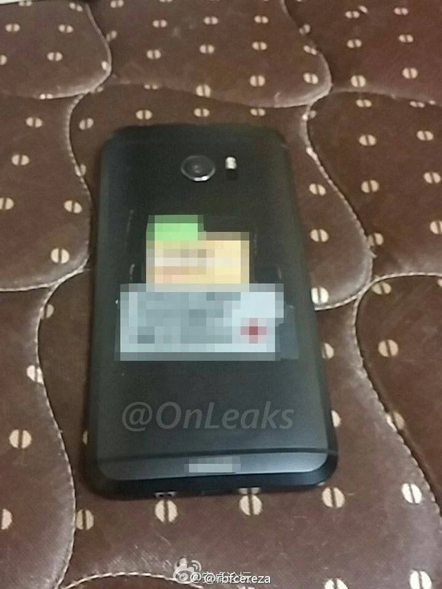 HTC 10 再遭曝光，多下巴的设计确实没有了