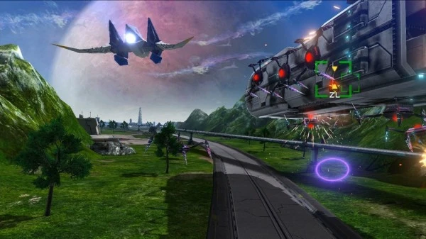 [视频]WiiU最新作品《星际火狐：零》4月21日发售