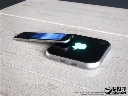 史上最惊艳苹果电视盒亮相：遥控器超帅！