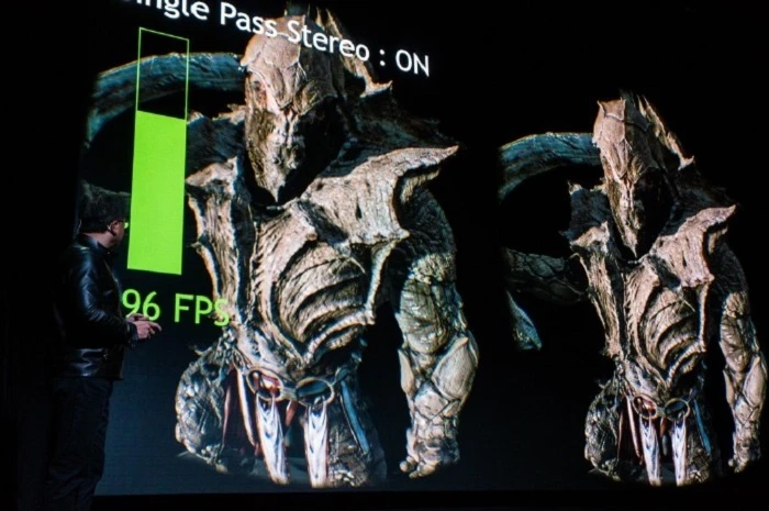 多联屏玩家会更高兴：NVIDIA展示新的分屏渲染技术