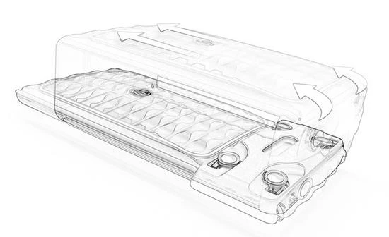 秒变平板150英镑？Néit智能折叠行李箱