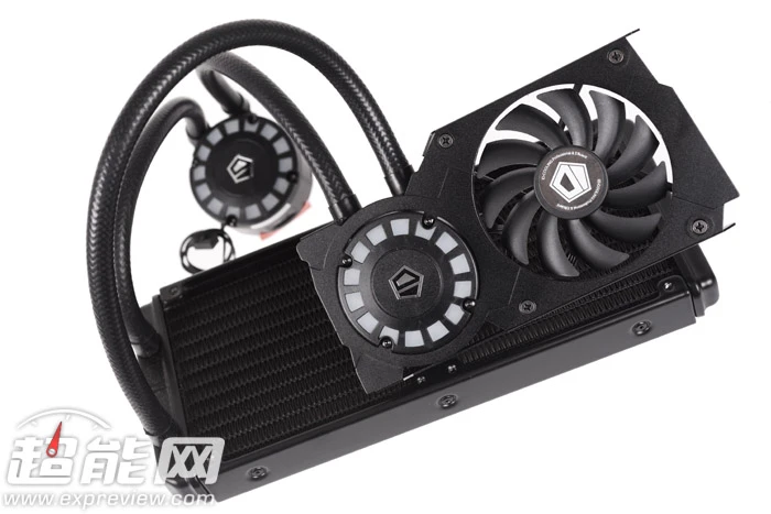 一次满足你两个愿望，ID-Cooling Hunter Duet一体式水冷评测 