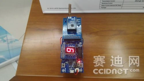 针对中国可穿戴及智能仪表 LAPIS开发低功耗无线通信LSI