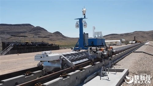 640km/h!超级高铁震撼首测:百公里1.1秒