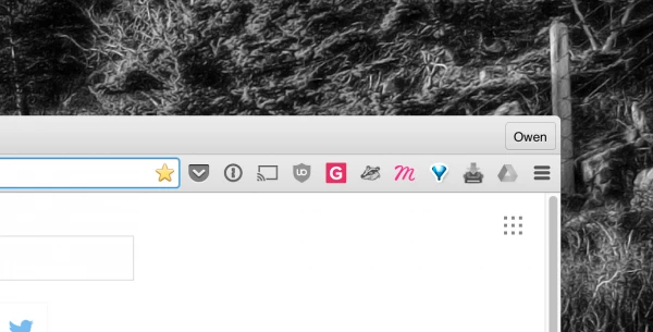 [图]Chrome 49新改变：扩展图标从地址栏移出