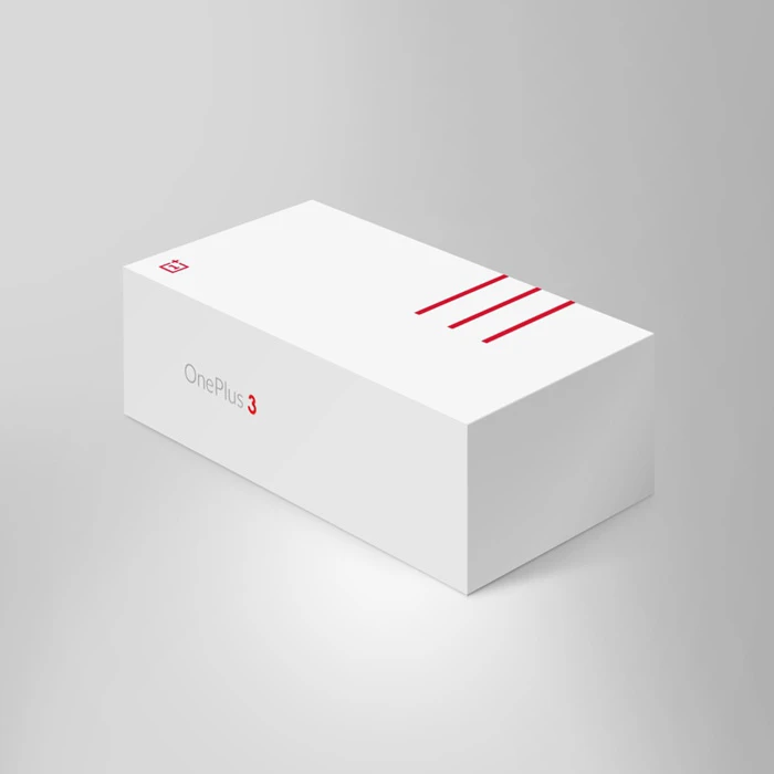一加手机3代将至,官微流出新机包装盒