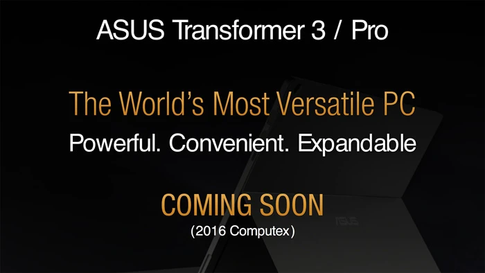 新手机和笔记本即将登场,华硕Computex 2016新产品公开