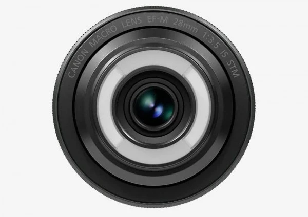 [视频]佳能发布自带环闪的EF-M 28mm f/3.5微距镜头及旗舰级闪光灯