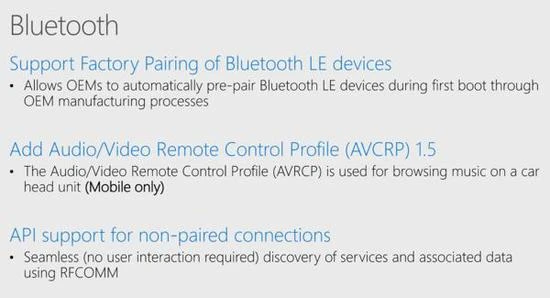 Win10 Mobile更新：支持指纹识别