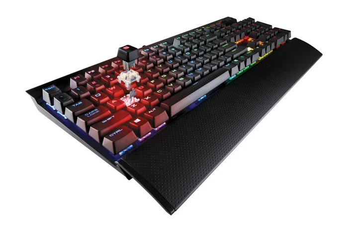 美商海盗船发布K70 RGB RAPIDFIRE机械键盘，独占MX SPEED银轴