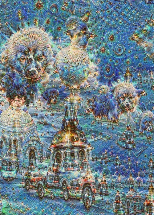 Google AI创作的画拍出了8000美元